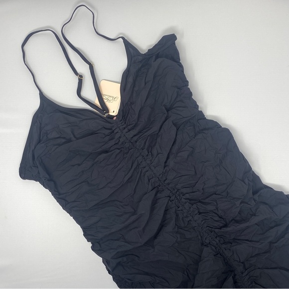 Agent Provocateur Erene Black Cover-up AP4 large NWT $625 - Picture 7 of 9